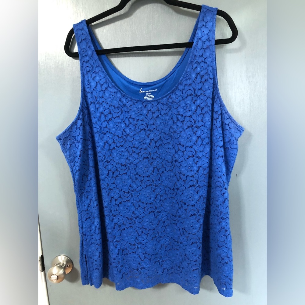 Lane Bryant Tank  size 22/24